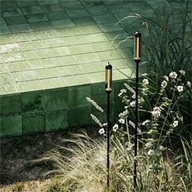 Reed Solar 2-Set Spike Lights